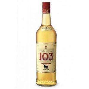 COÑAC 103 ETIQUETA BLANCA 0.70