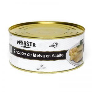 TROZO FILETE DE MELVA A. VEGETAL RO-1000
