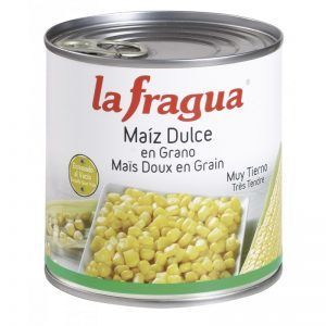 MAIZ DULCE LATA 340 GR.