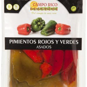 PIMIENTOS ASADOS MIXTOS 1 KILO