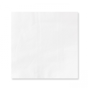 SERVILLETA BLANCA 40*40 (50)