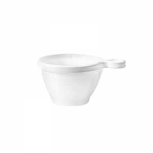 VASO TAZA CAFÉ PLASTICO 250 cl. (25)