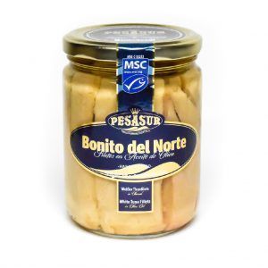 TROZO DE BONITO VIENTRE RALLADO