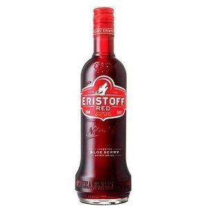 VODKA ERISTOFF RED