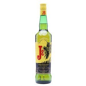 WHISKY J&B HONEY miel 0,70