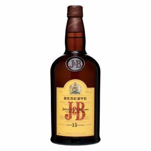 WHISKY J&B RESERVA15 AÑOS