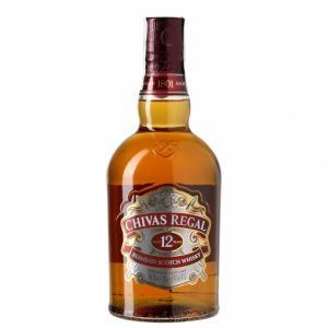 WHISKY CHIVAS REGAL 12 AÑOS