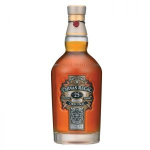 WHISKY CHIVAS REGAL 25 AÑOS