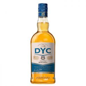 WHISKY DYC 8 AÑOS