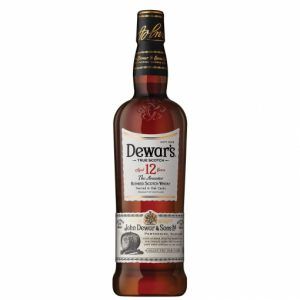 WHISKY WHITE LABEL 12 AÑOS